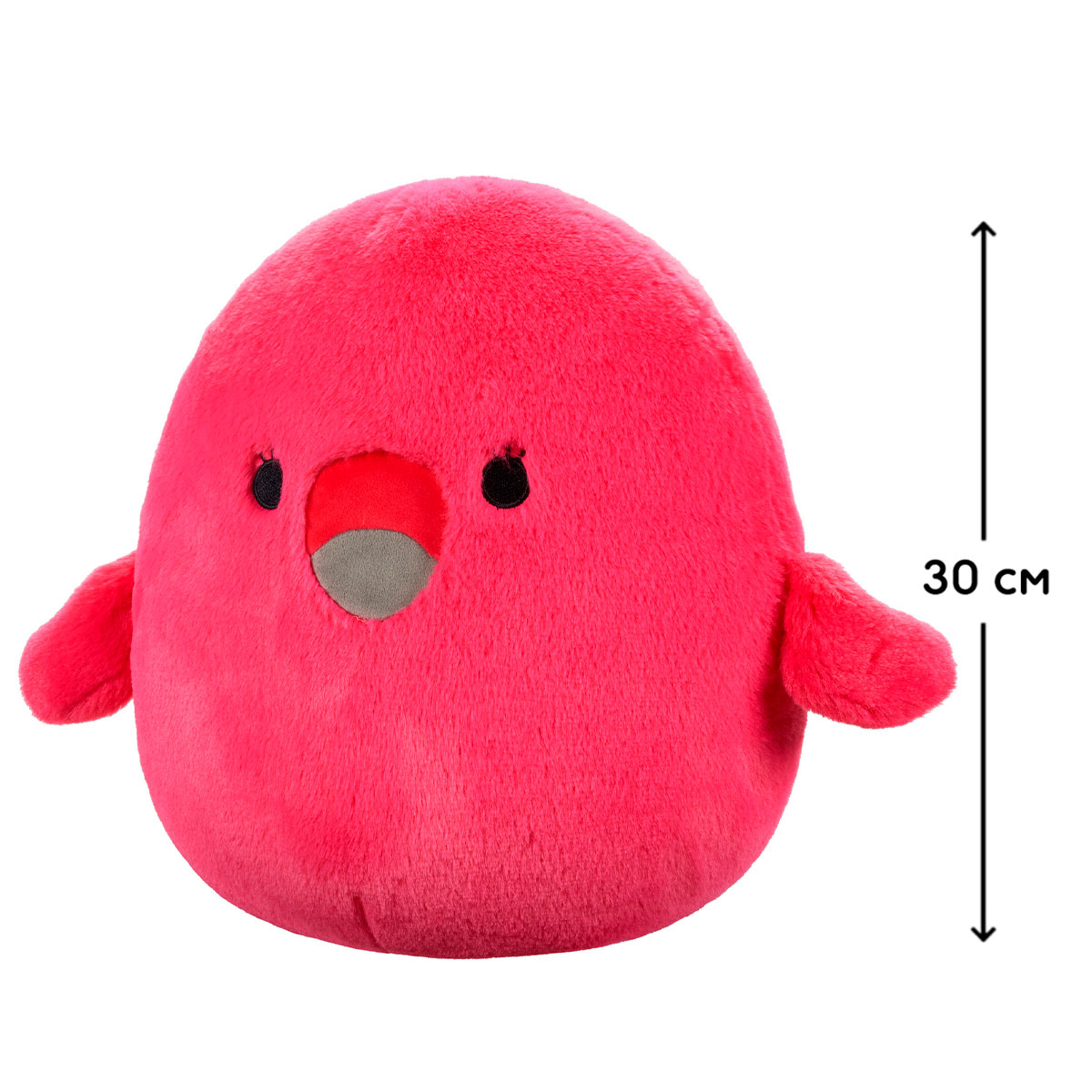 М'яка іграшка Squishmallows – Фламінго Кукі (Cookie) – 30 см — превʼю 2