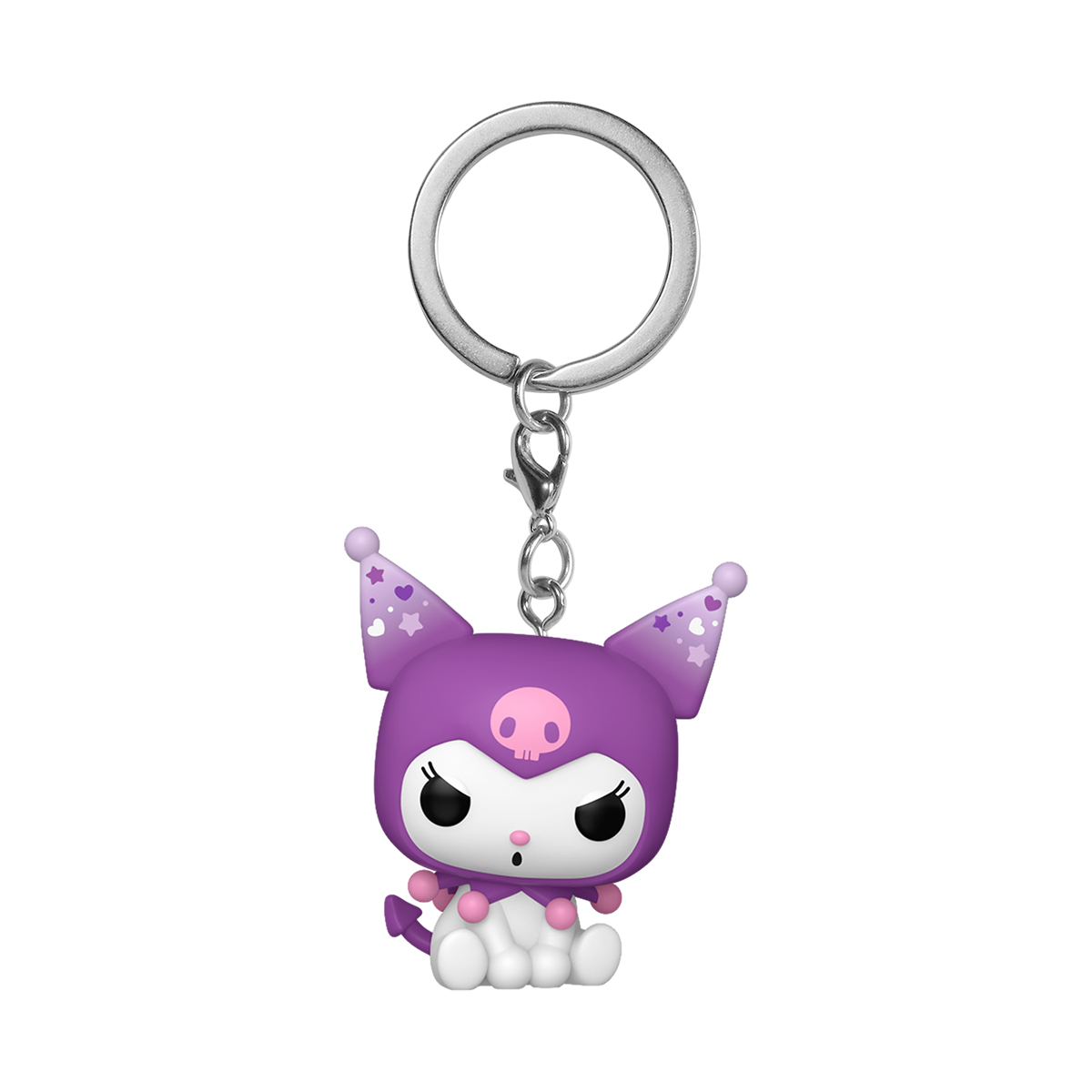 Колекційна ігрова фігурка на кліпсі Funko Kuromi & My Melody - Kuromi Чорний — превʼю 2