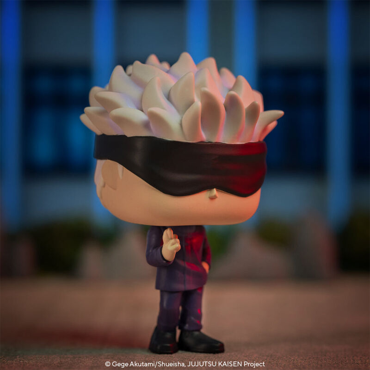 Колекційна фігурка аніме - Gojo Satoru - Funko POP - Магічна битва Багатоколірний — превʼю 3