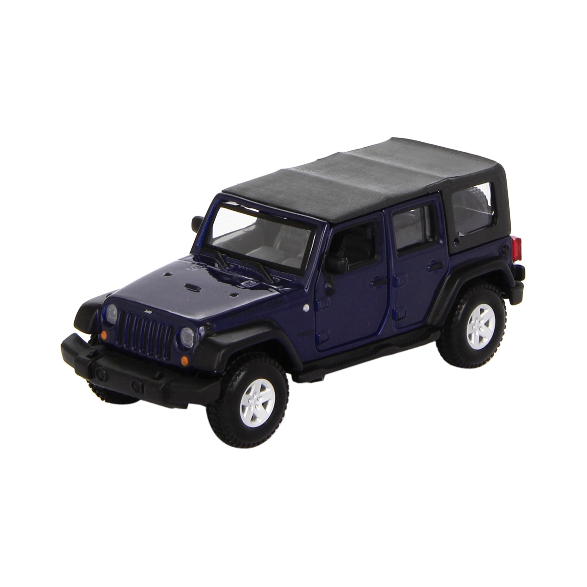 Автомодель Jeep Wrangler Unlimited Rubicon Bburago 1:32 металева — превʼю 3
