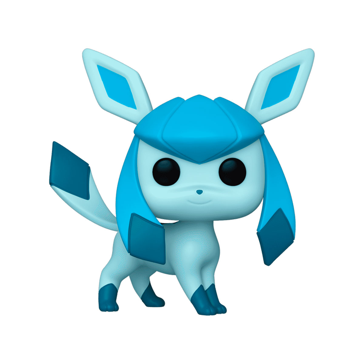 Ігрова колекційна фігурка Pokemon-Glaceon Funko POP серія Покемон Блакитний — превʼю 1