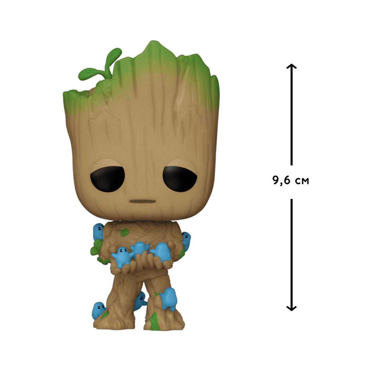 Фігурка Ґрут (Groot) з Ґрундсами — Funko Pop — Я є Ґрут — превʼю 2