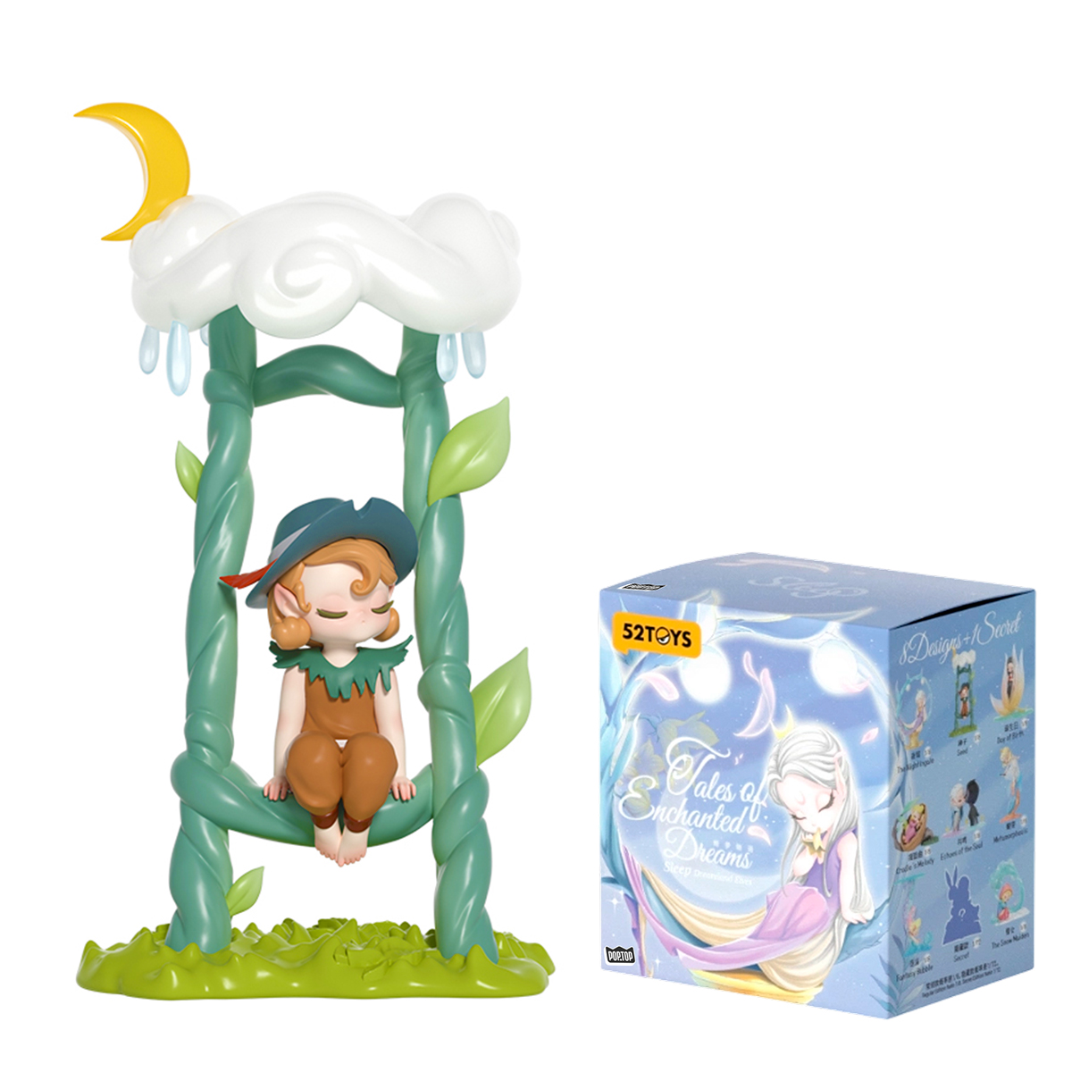 Колекційна фігурка 52Toys POP TOP Sleep — Казкові сни — 8-15 см — превʼю 1