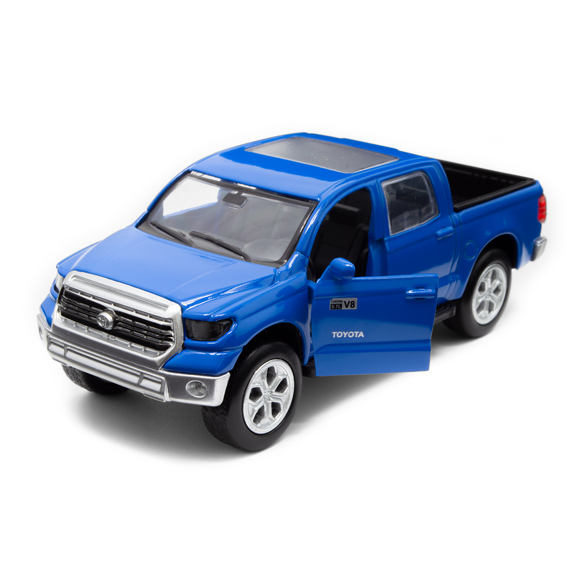 Автомодель Techno Drive Toyota Tundra металева 12 см Синя — превʼю 11