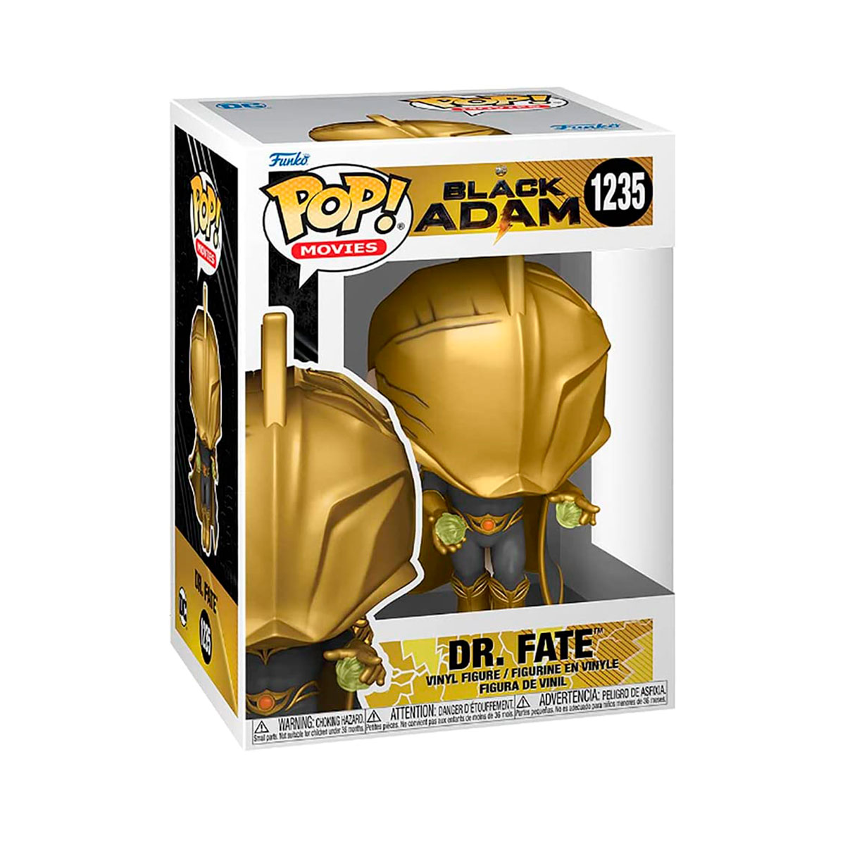 Колекційна ігрова фігурка Funko Pop Black Adam Doctor Fate DC 114 мм — превʼю 4