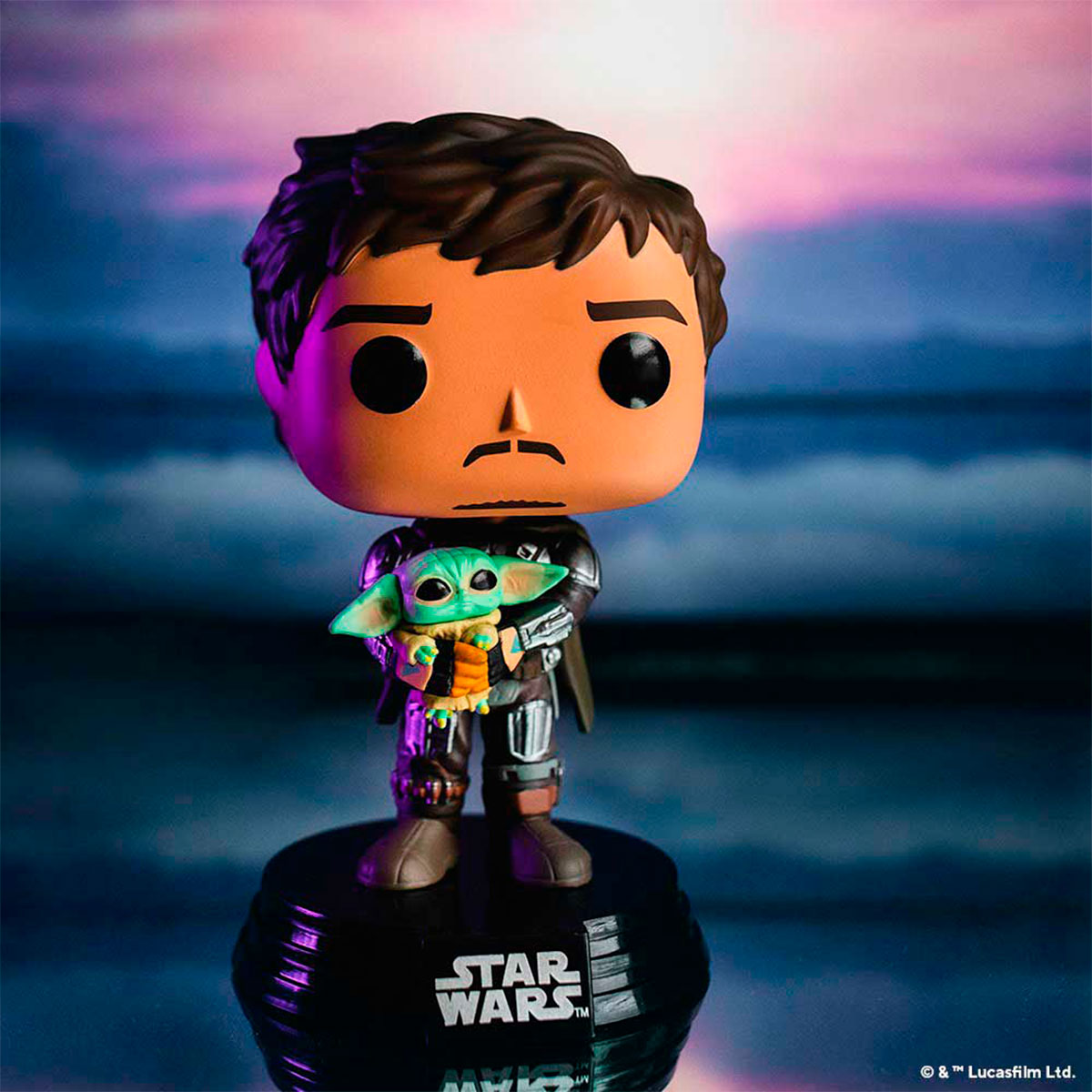 Ігрова фігурка Funko POP Мандалорець з Ґроґу — превʼю 5