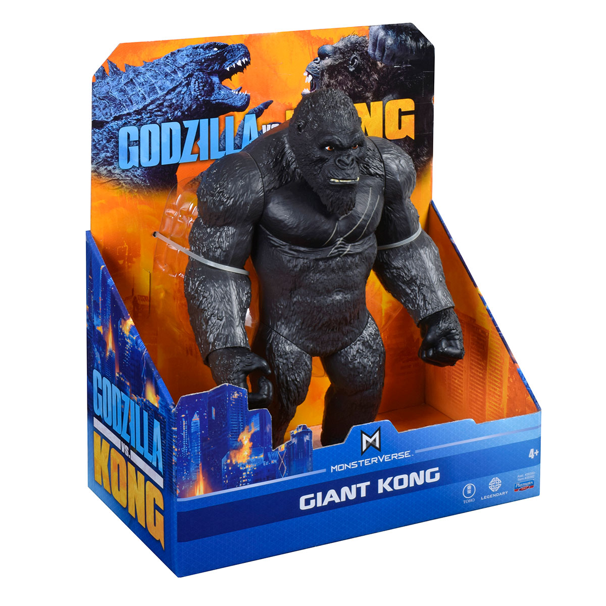 Фігурка Godzilla vs. Kong Кінг-Конг 27 см рухома — превʼю 6