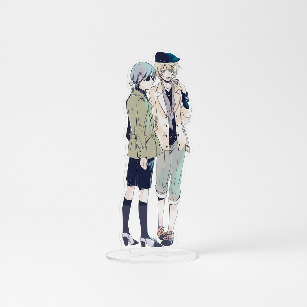 Акрилова фігурка Темний дворецький Black Butler 150 x 50 мм 24444