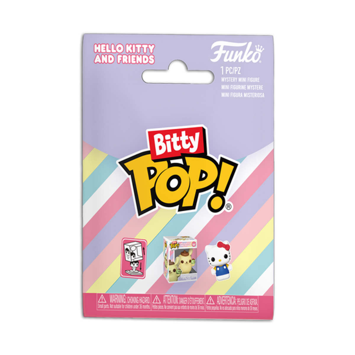 Фігурка Funko Bitty Pop — Sanrio — 2,5 см в асортименті