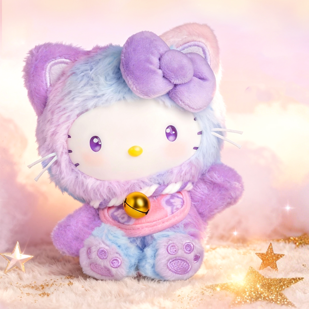 М'яка іграшка Pop Top Hello Kitty (Hello Kitty) - Казкові бажання на кліпсі — превʼю 7