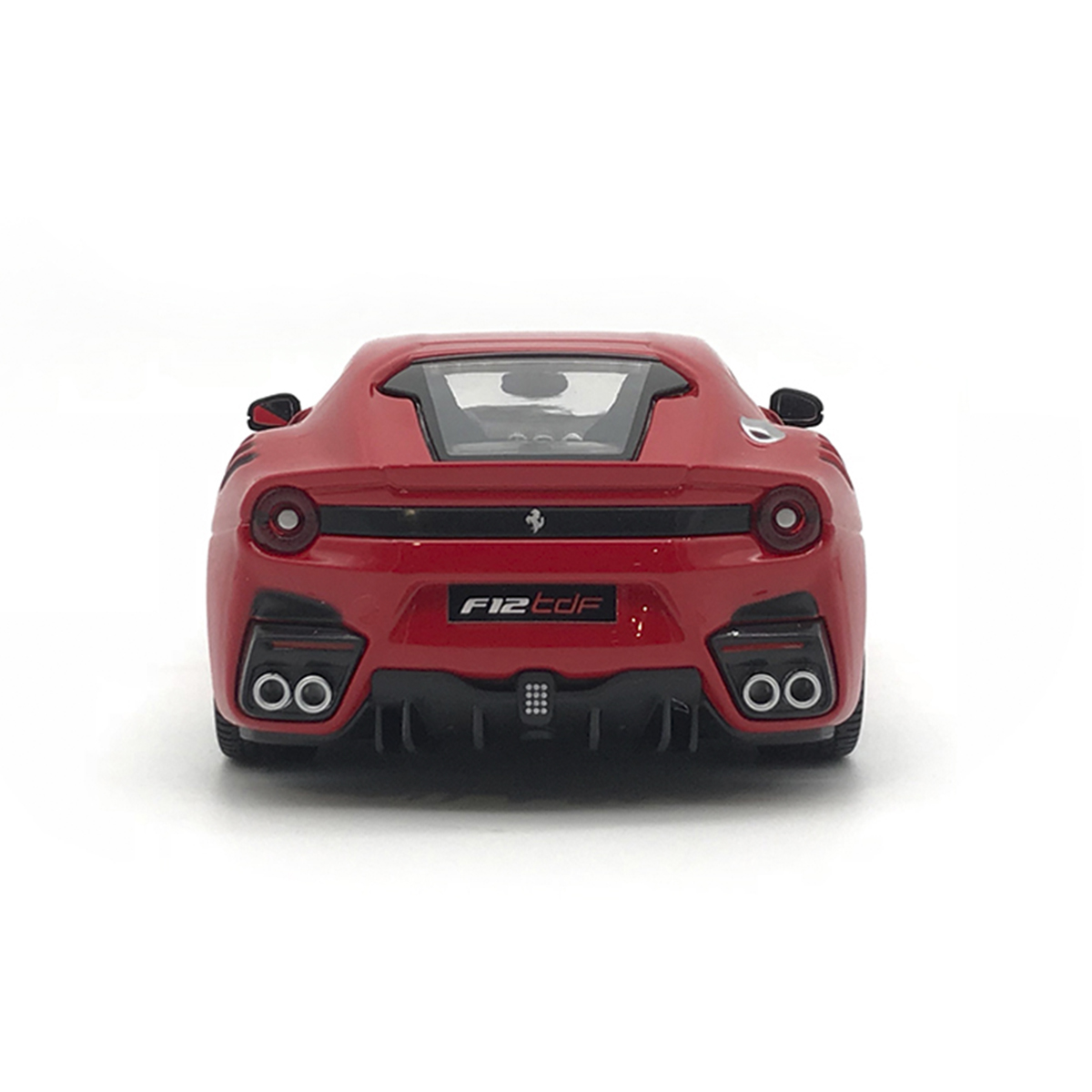 Автомодель Ferrari F12Tdf Bburago 1:24 металева - Жовта — превʼю 10