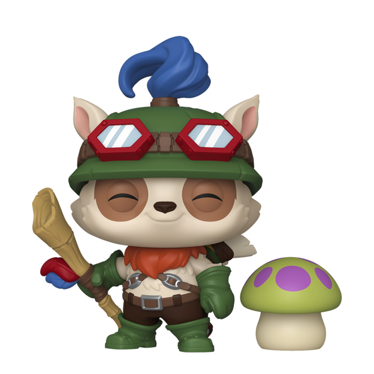 Колекційна фігурка League of Legends Teemo Funko POP серії Ліга Легенд — превʼю 2