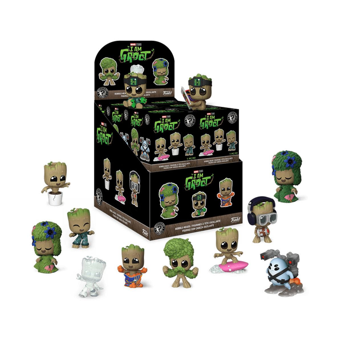Ігрова фігурка Колекційна Funko Mystery Minis Marvel - Я є Грут I Am Groot — превʼю 5