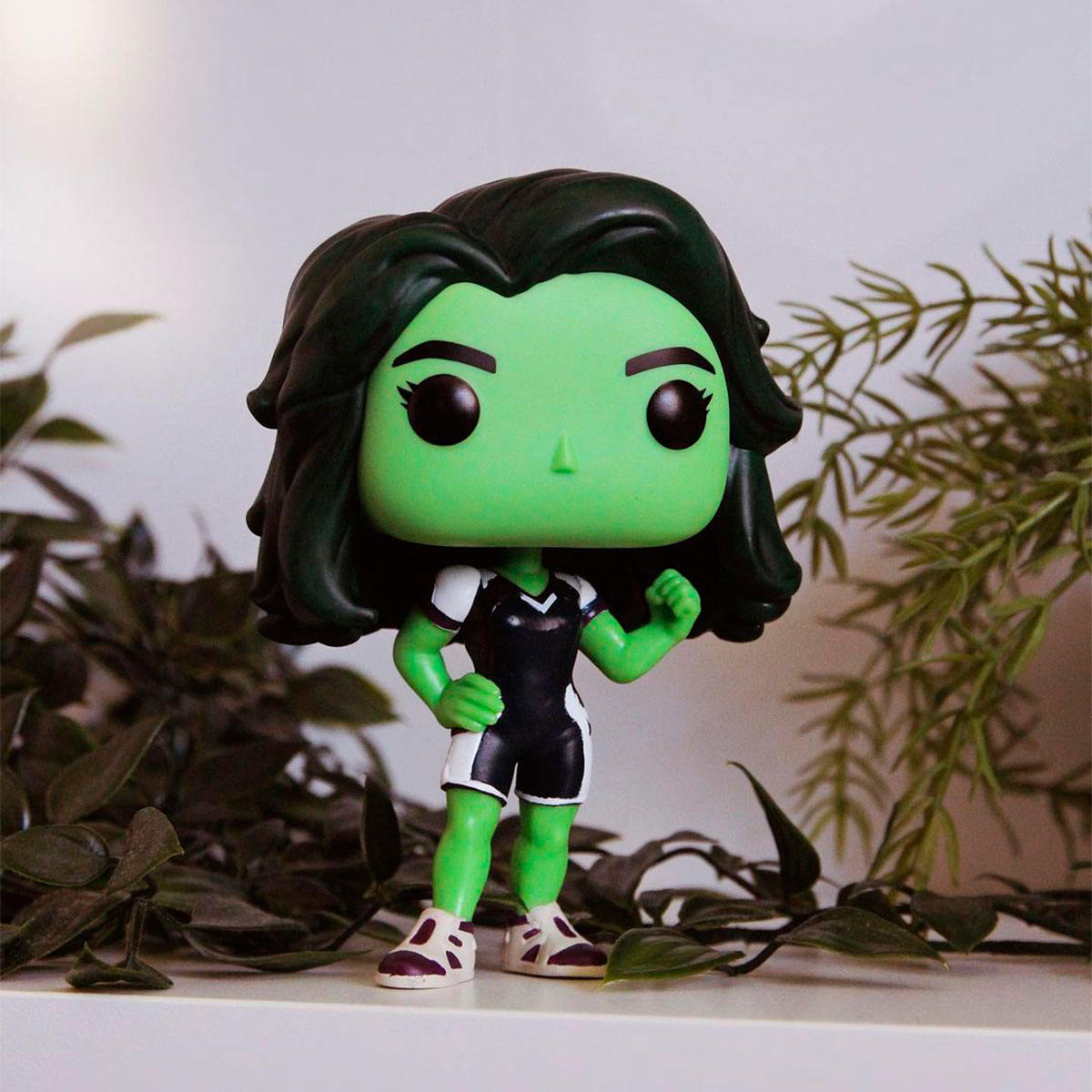 Колекційна фігурка Marvel She-Hulk - Funko POP Жінка-Галк - Різноколірна — превʼю 3