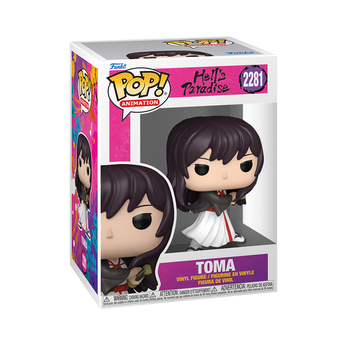Фігурка Тома (Toma) — Funko Pop — Пекельний рай