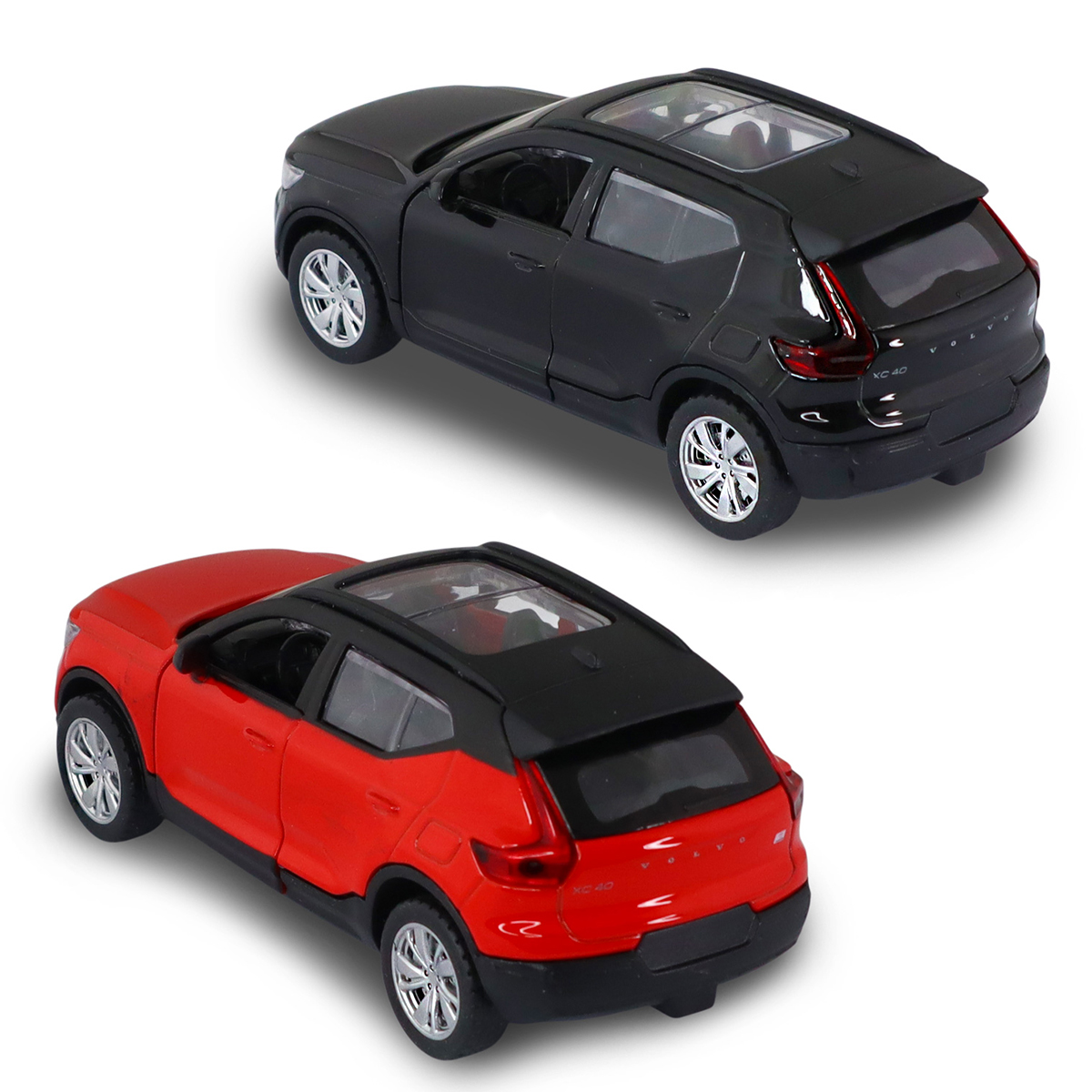 Автомодель Volvo XC40 металева 1:39 — превʼю 9