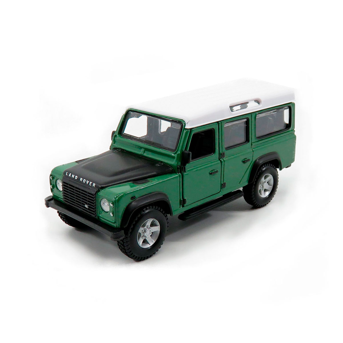 Автомодель Land Rover Defender 110 Bburago 1:32 металева — превʼю 3