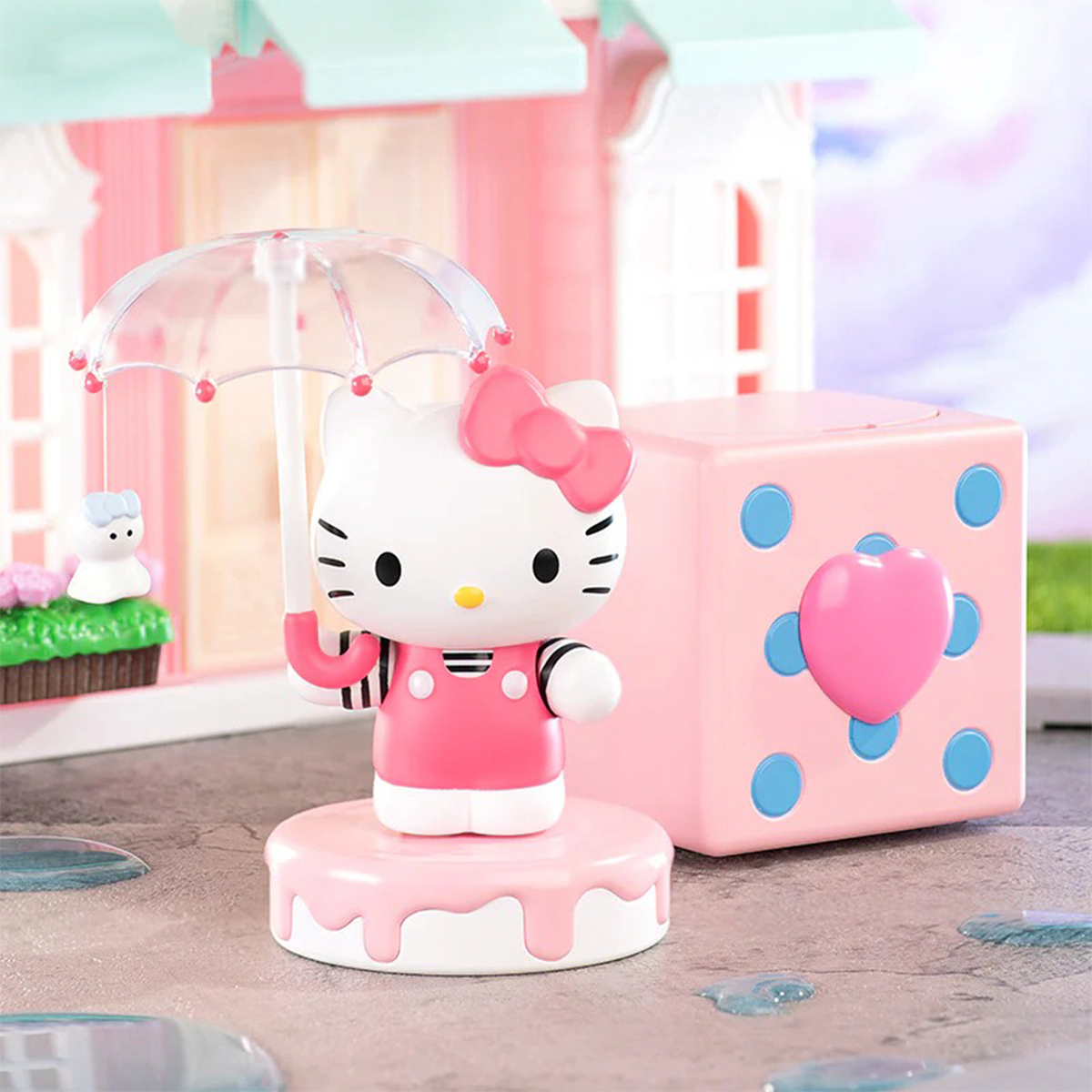 Механічна фігурка Pop Top Hello Kitty – Hello Kitty – 10 см — превʼю 5