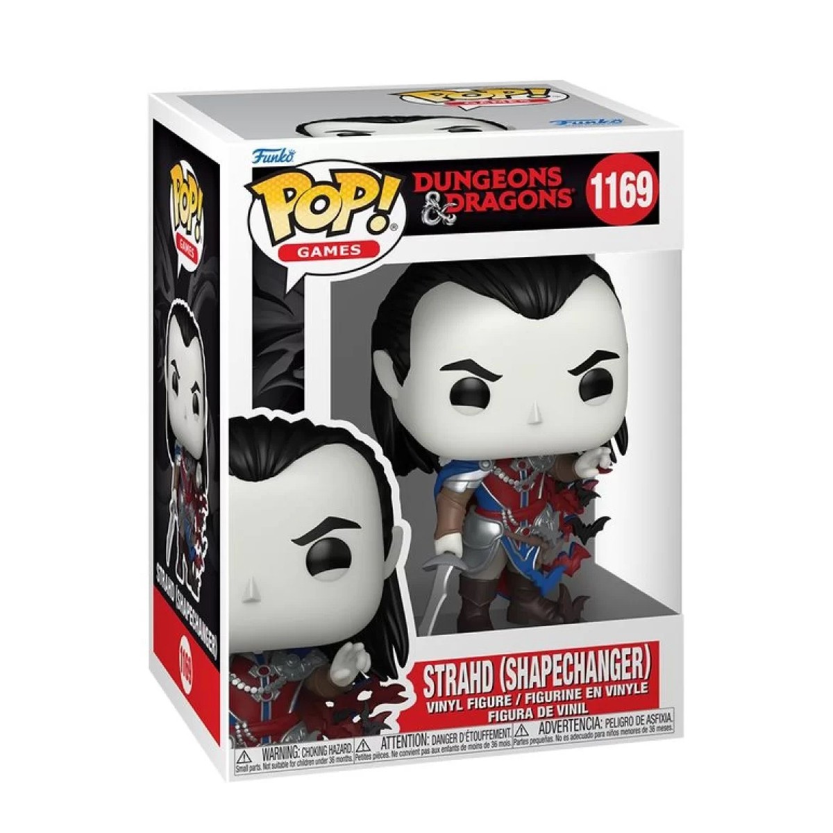 Колекційна ігрова фігурка Funko POP Dungeons and Dragons - Strahd von Zarovich — превʼю 1