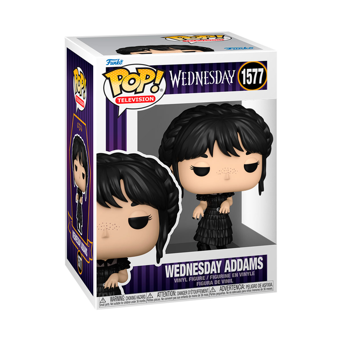 Ігрова фігурка Funko POP Уенздей Wednesday - Рейвен Raven колекційна