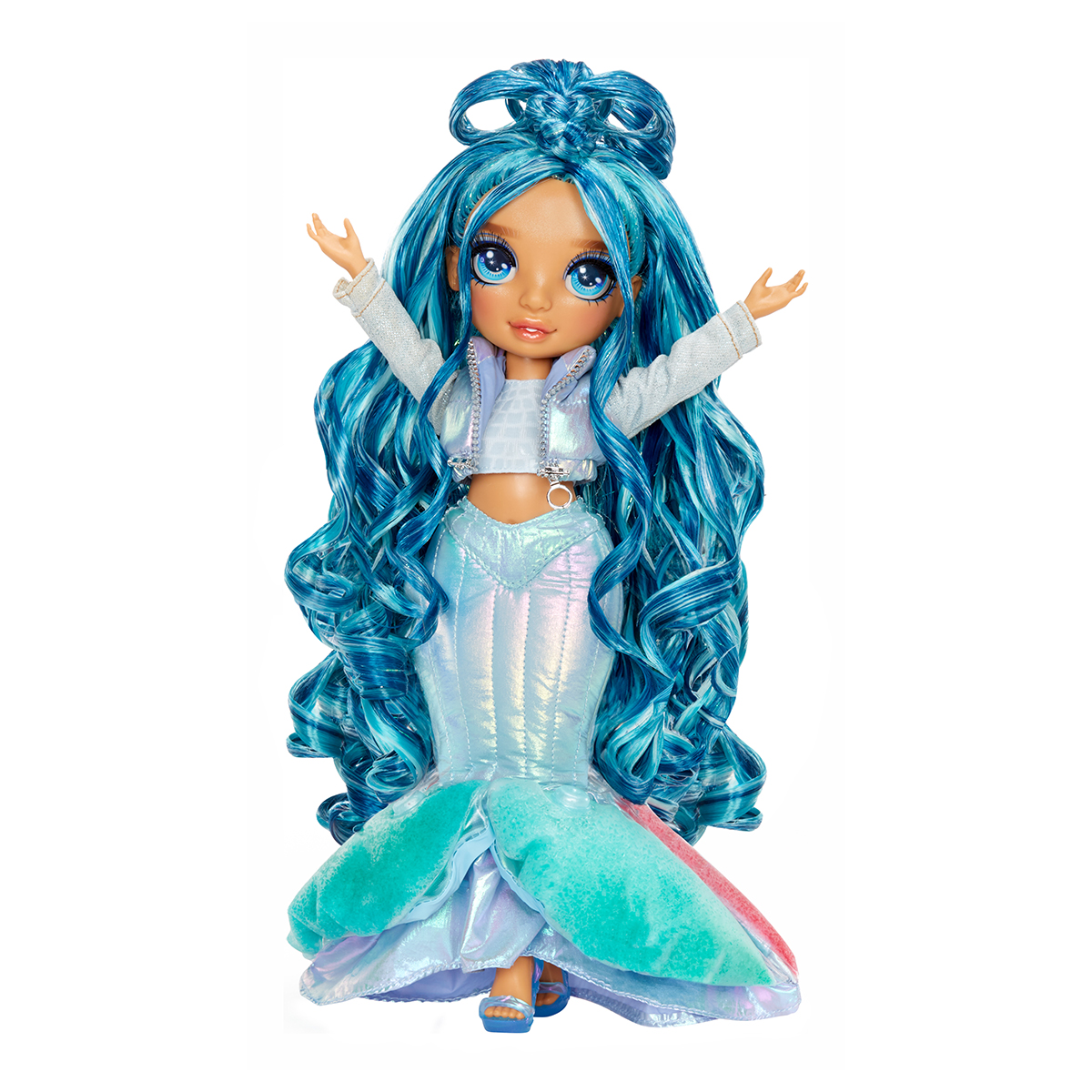 Лялька Rainbow High Winter Wonderland Скайлер 28 см з кінетичним піском — превʼю 9