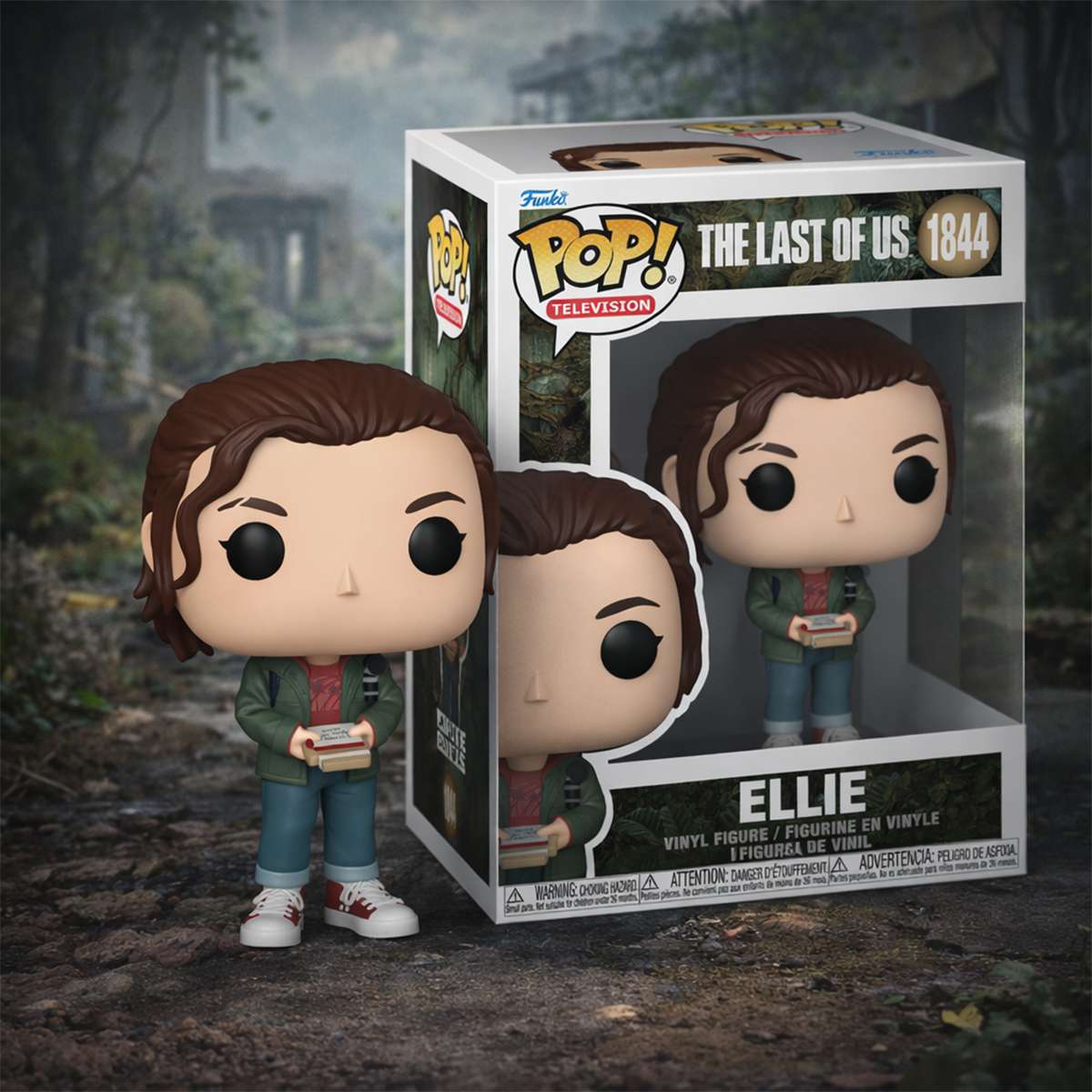 Фігурка Еллі (Ellie) — Funko Pop — The Last of Us — превʼю 3
