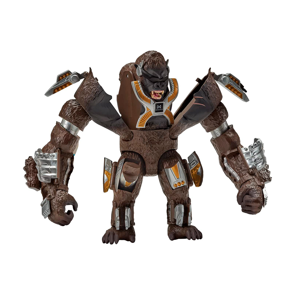Фігурка Godzilla vs Kong Titan Tech Конг 20 см з аксесуарами — превʼю 3