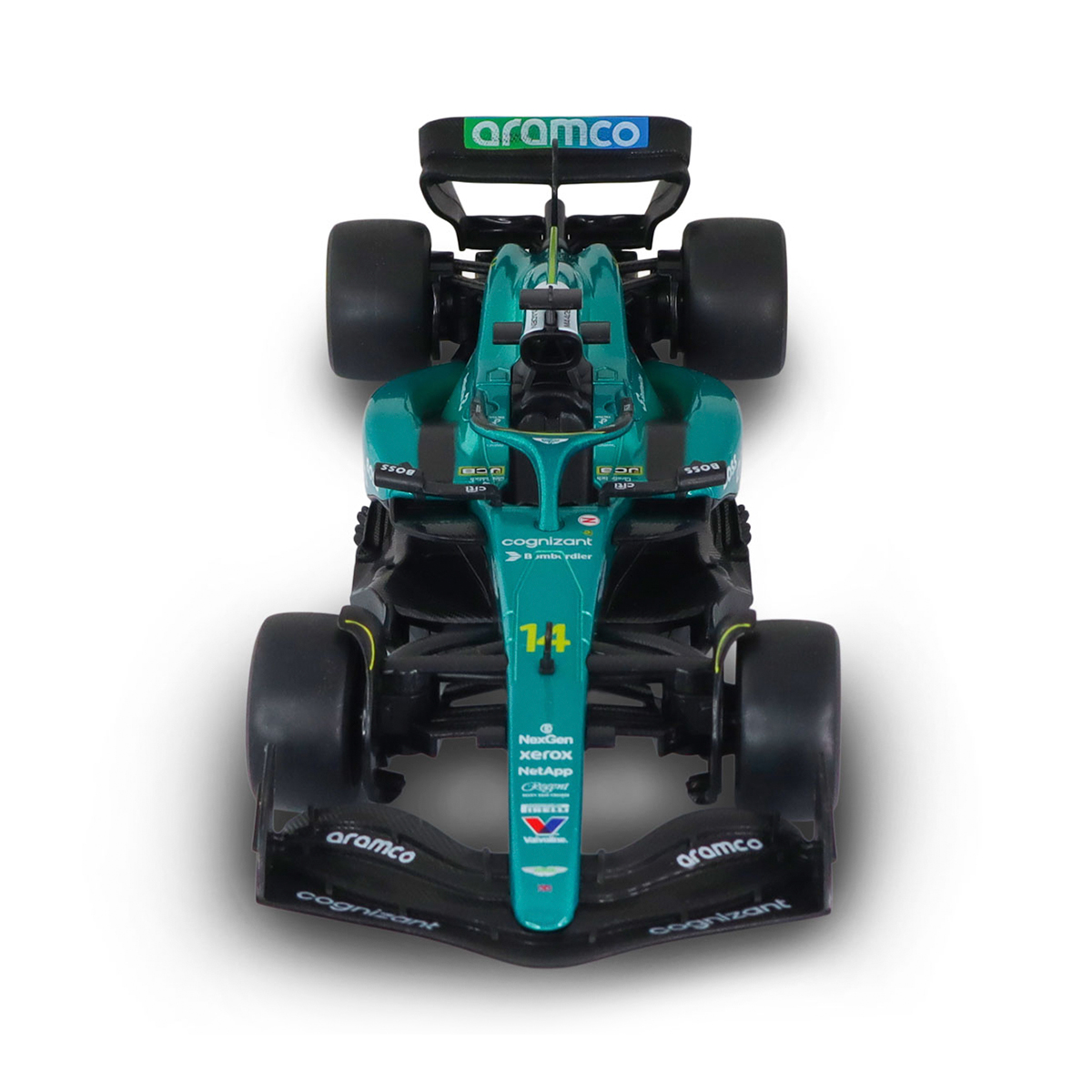 Автомодель Techno Drive Aston Martin F1 2024 металева 1:24 Бірюзова — превʼю 14