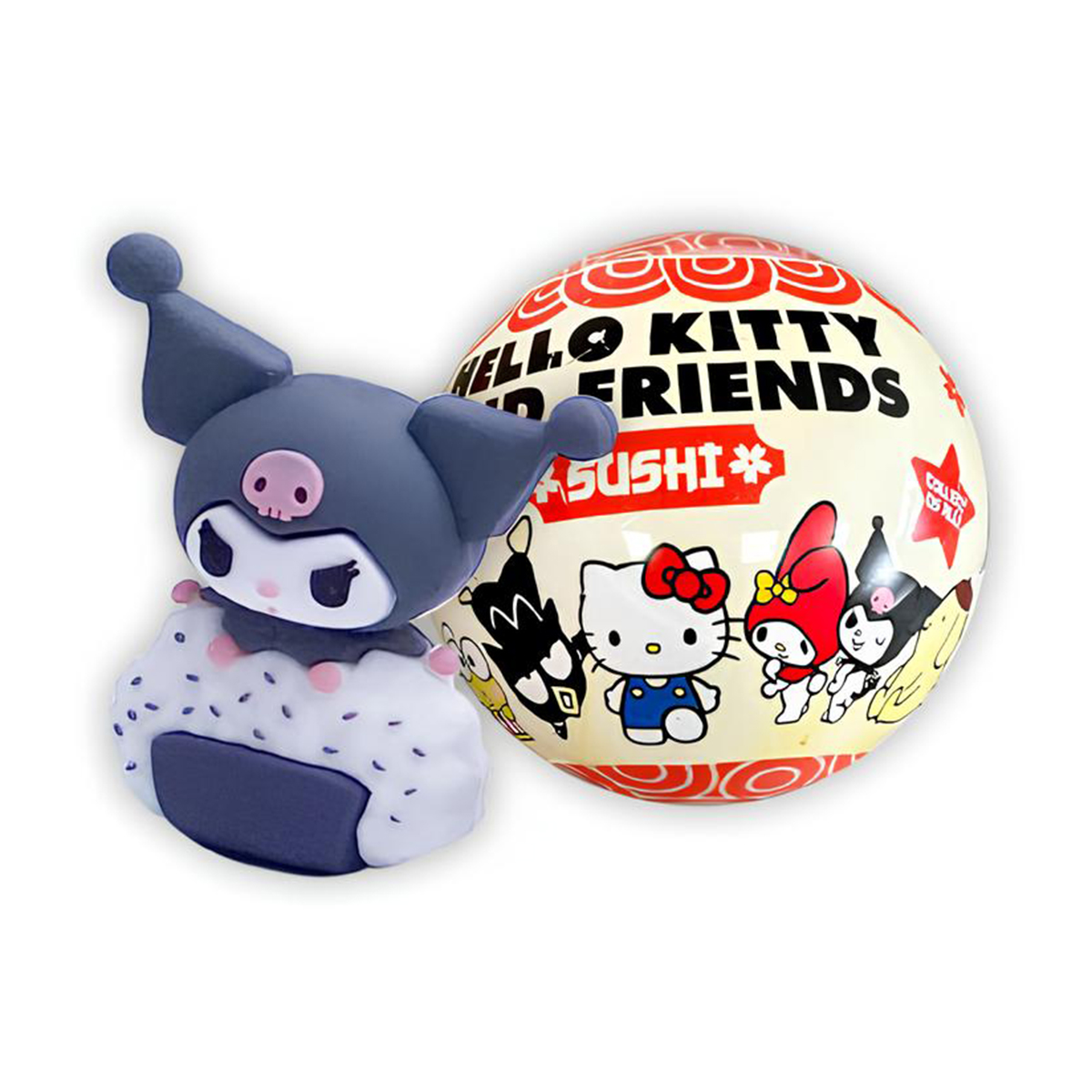 Фігурка-сюрприз Hello Kitty Суші-паті Cool Things 5,5 см
