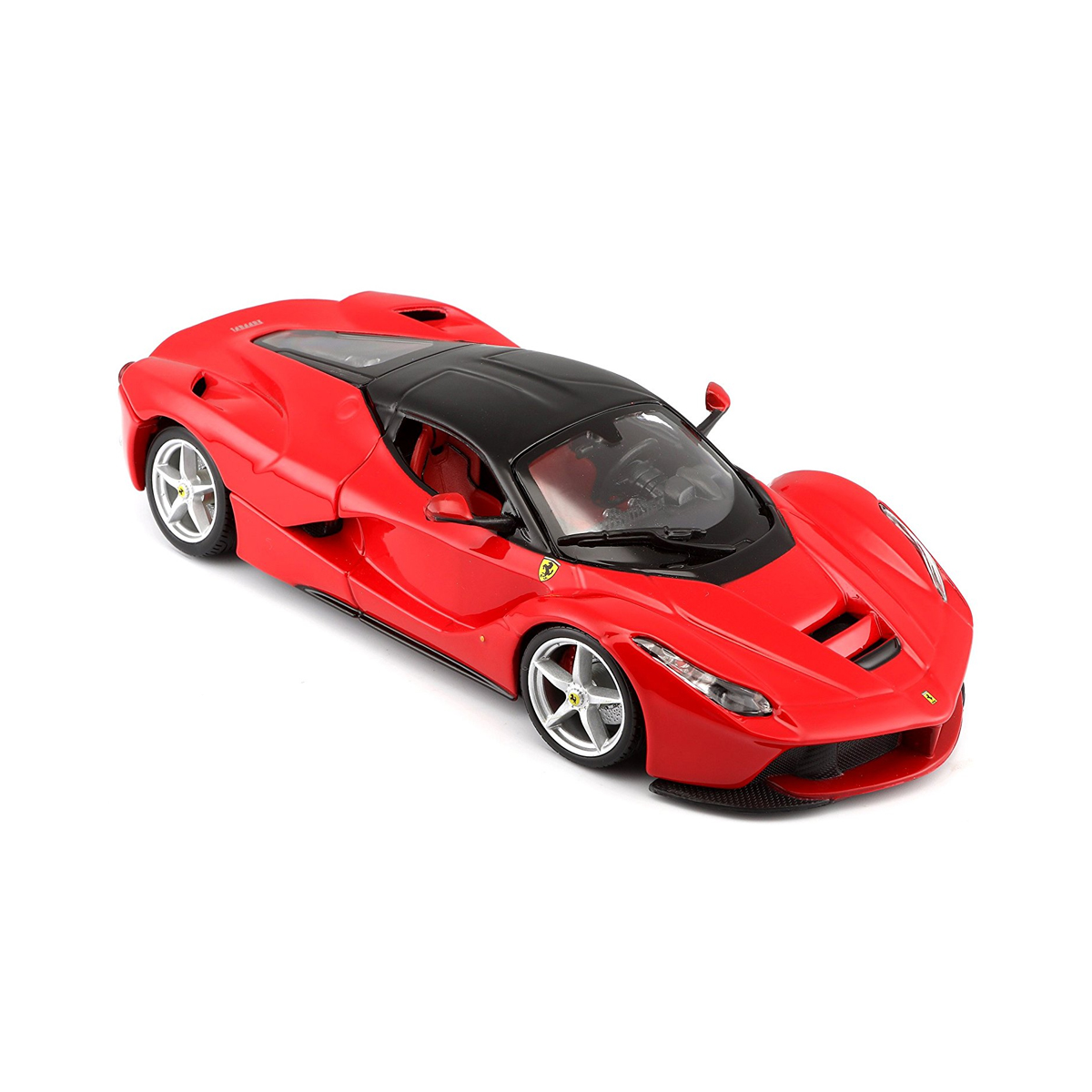 Автомодель Bburago Laferrari 1:24 металева з гумовими шинами — превʼю 3