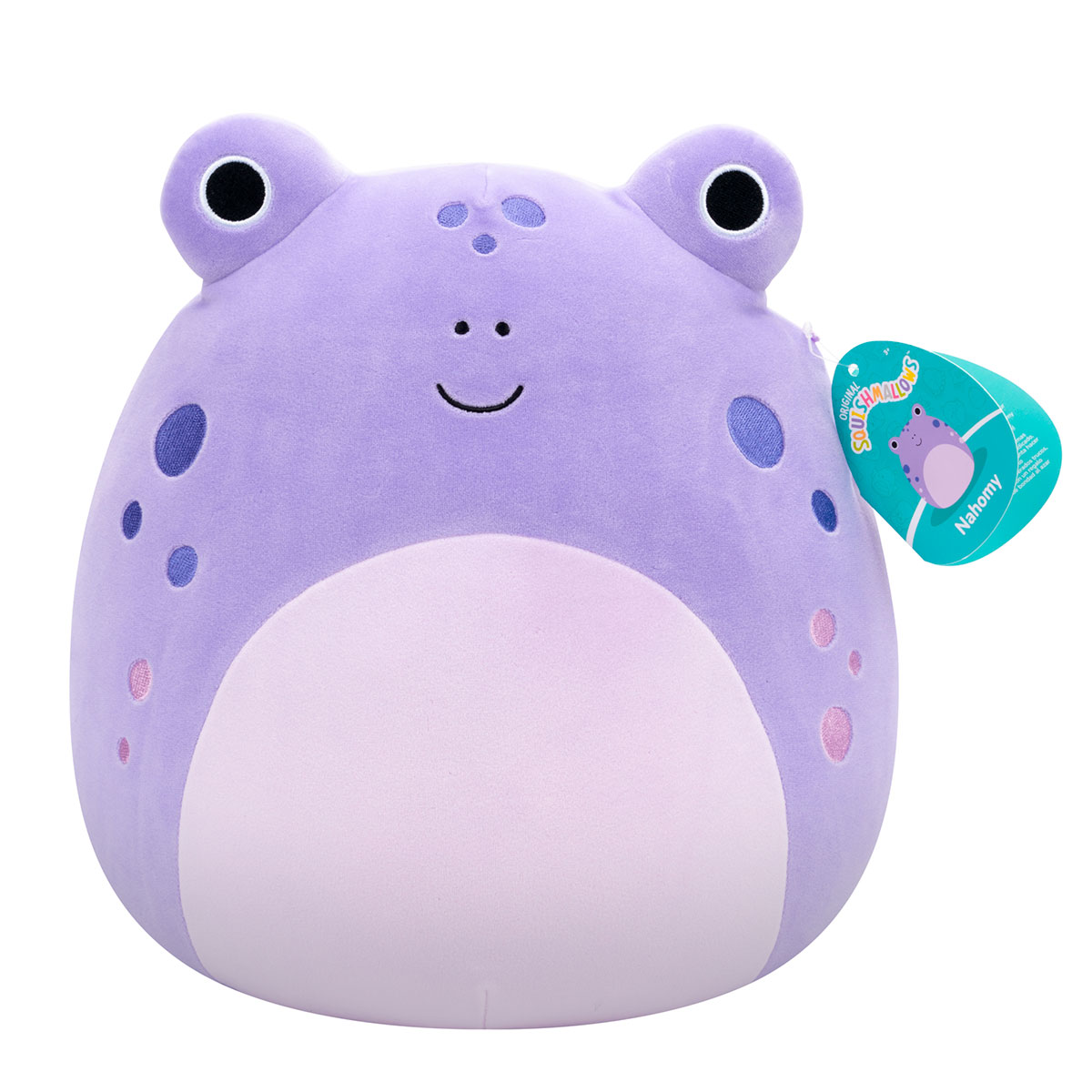 М'яка іграшка Squishmallows – Жабка Наомі (Naomi) – 30 см — превʼю 7