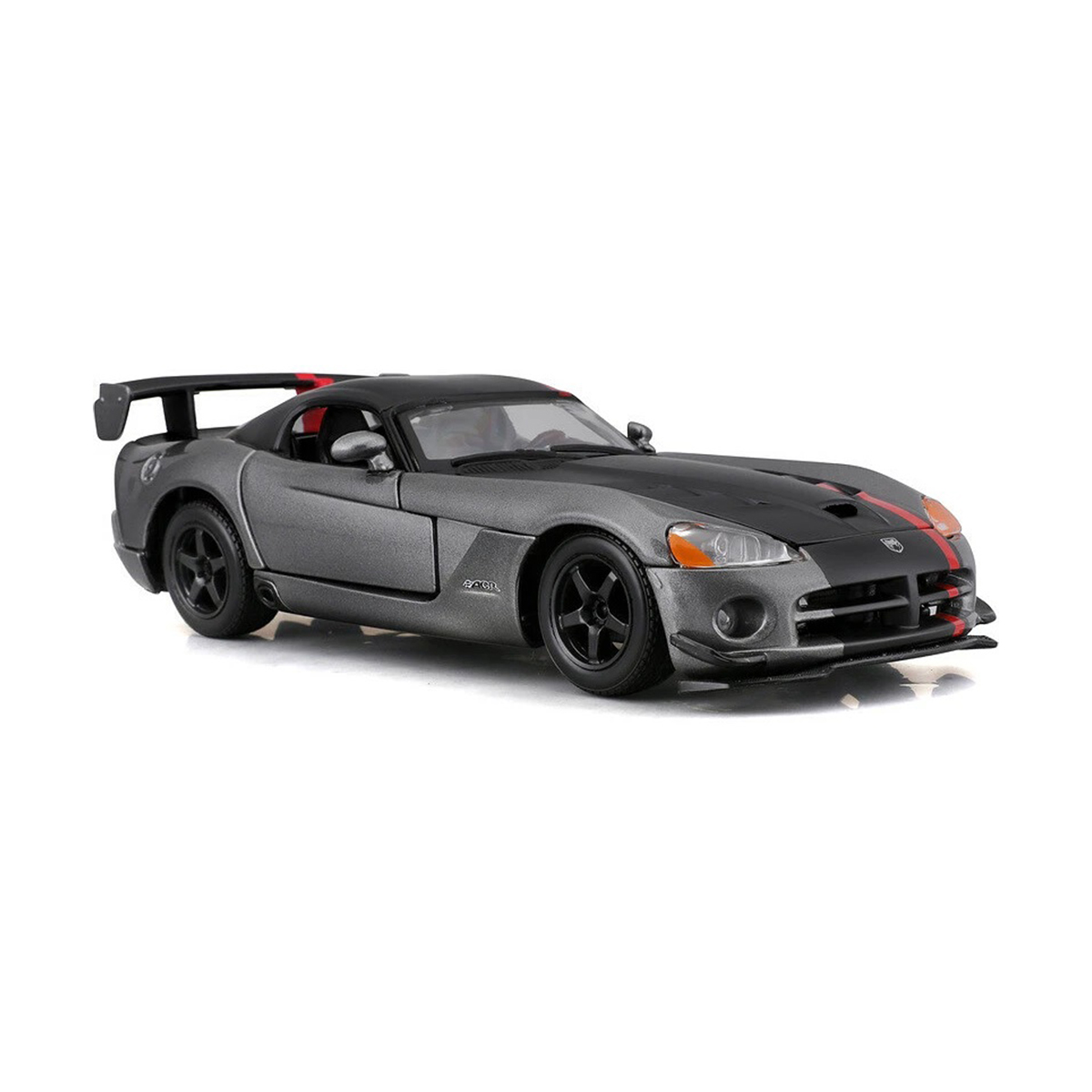Автомодель Bburago Dodge Viper SRT10 ACR 1:24 металева — превʼю 6