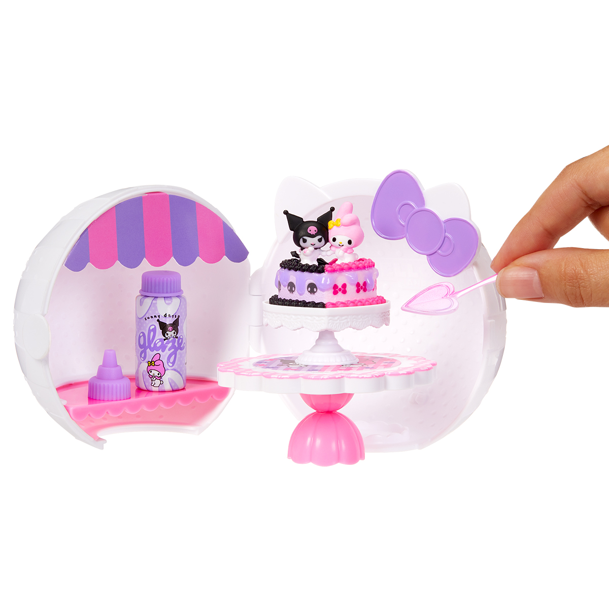 Ігровий набір Miniverse Sanrio S2 для творчості з Хеллоу Кітті та друзями — превʼю 6