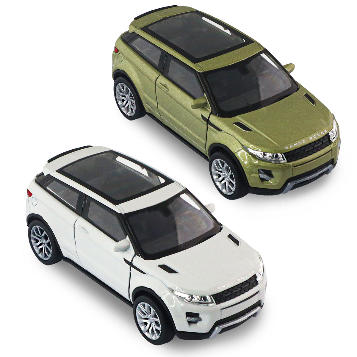 Автомодель Land Rover Range Rover Evoque TechnoDrive 1:43 металева — превʼю 13