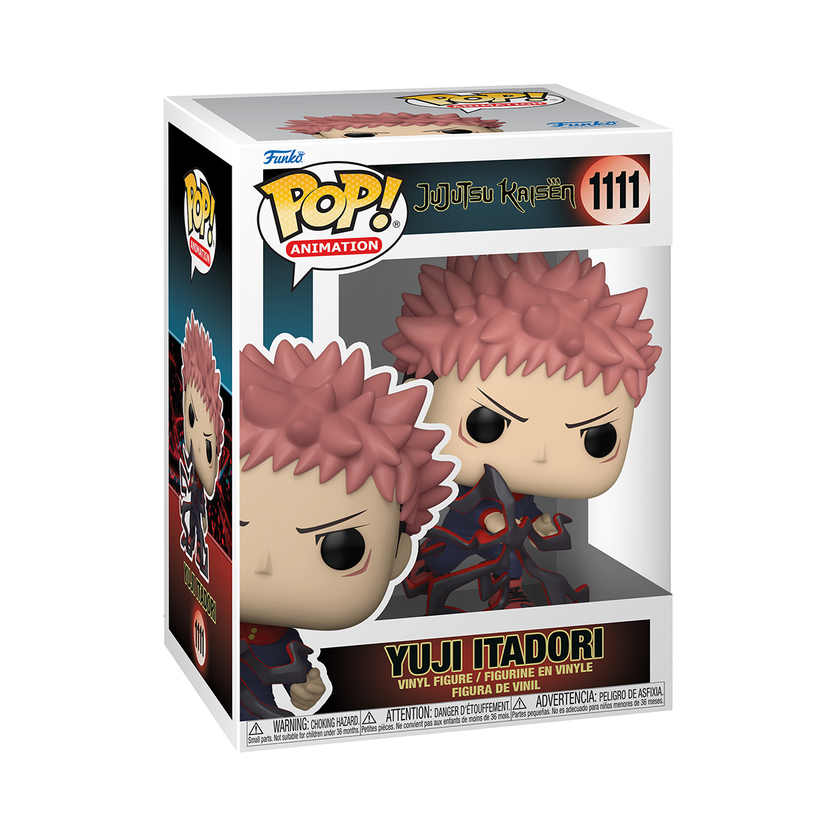 Колекційна фігурка Funko POP - Юдзі Ітадорі - Yuji Itadori Магічна битва