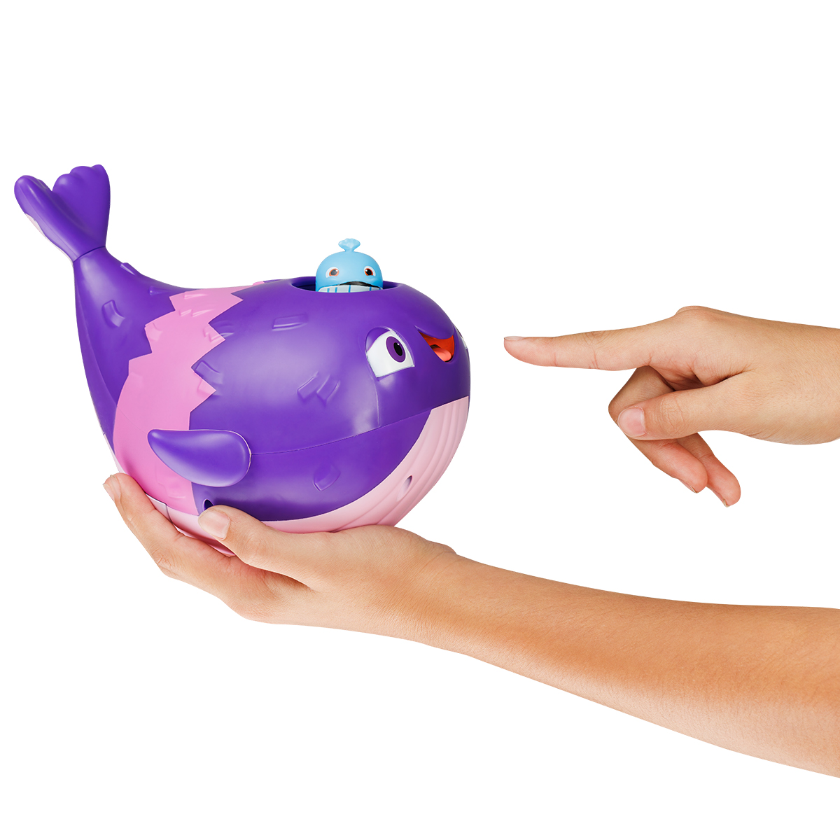 Ігровий набір Веселковий кит Toikido Piñata Smashlings з фігурками Різнокольоровий — превʼю 5