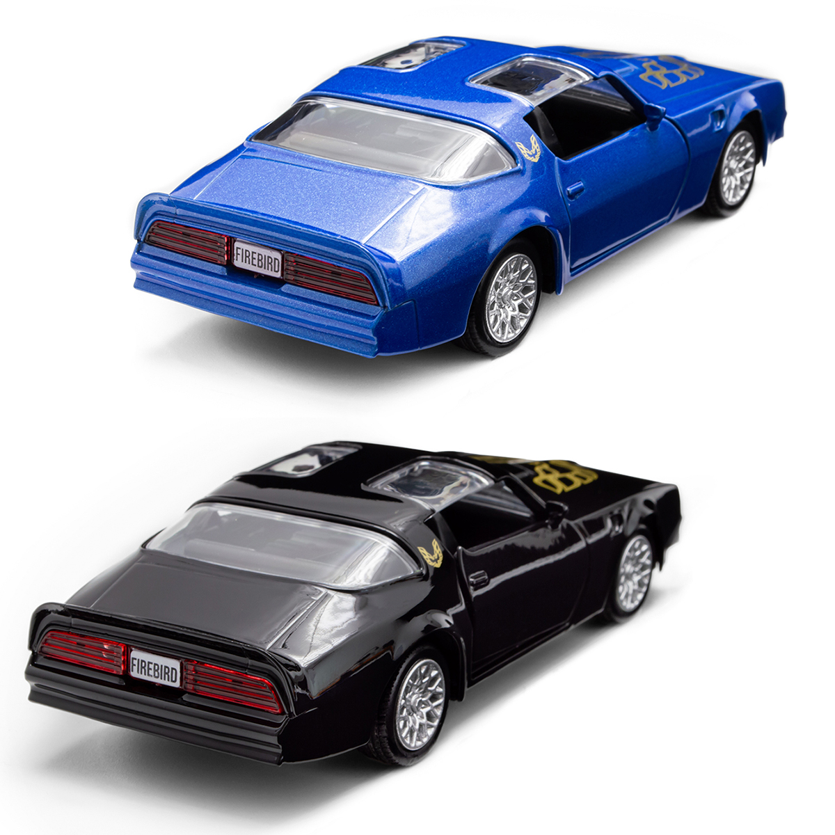 Автомодель TechnoDrive Pontiac Firebird 1978 металева 1:40 — превʼю 11