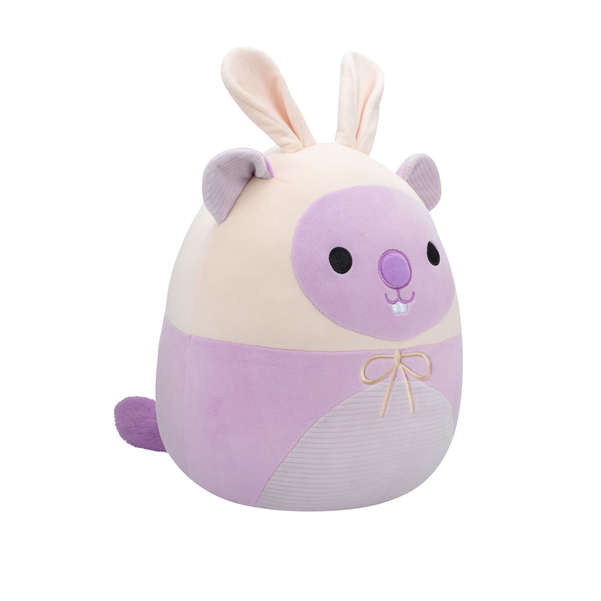М'яка іграшка Squishmallows – Бабак Джаварі (Javari the Groundhog) – 13 см — превʼю 3