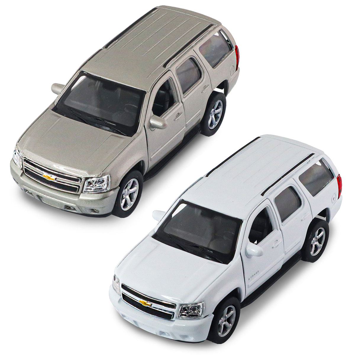 Автомодель Chevrolet Tahoe 2008 Techno Drive металева 1:43