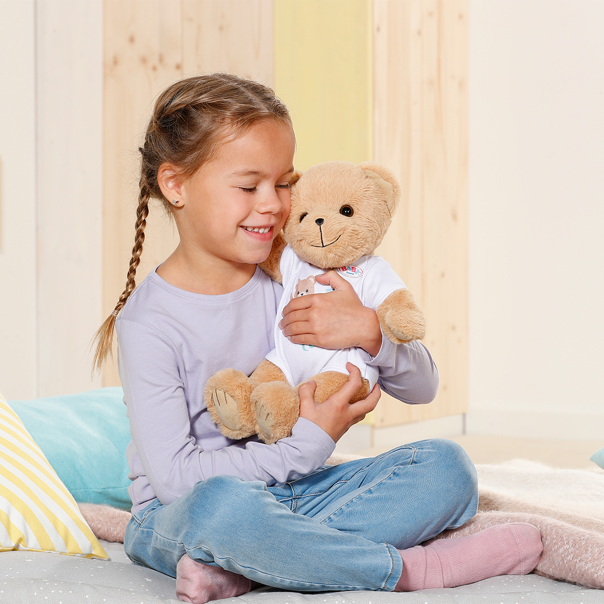 М'яка іграшка Baby Born – Ведмедик Тедді (Teddy Bear) – Плюшевий — превʼю 6