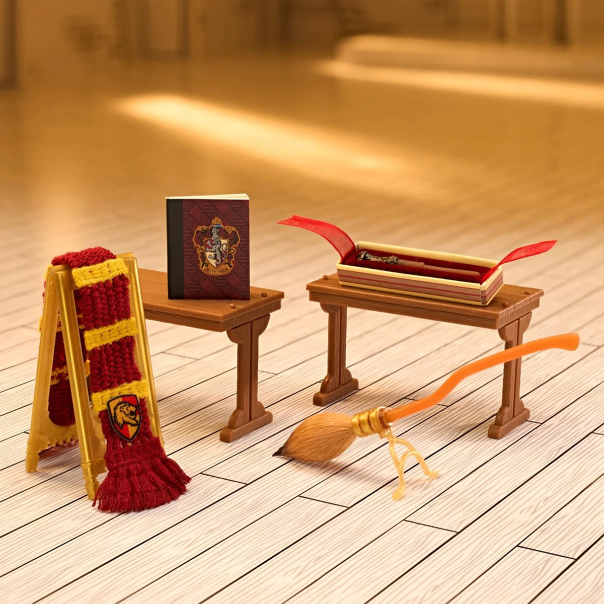 Ігровий набір Miniverse Harry Potter Hogwarts для творчості та колекції — превʼю 11