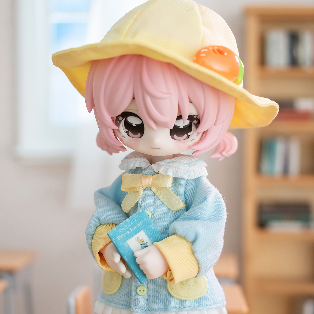 Шарнірна лялька BJD POP TOP JOTOYS Ключик щастя 17 см з аксесуарами — превʼю 12