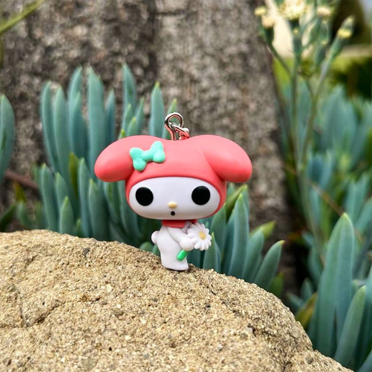 Колекційна фігурка на кліпсі Funko POP My Melody - Моя Мелоді Аніме персонаж — превʼю 3