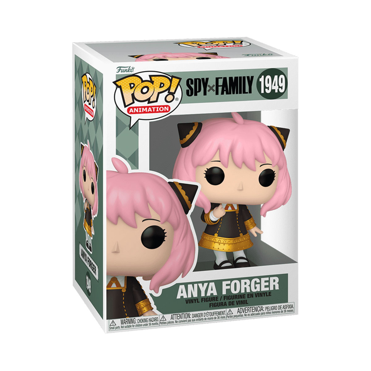 Колекційна фігурка Spy x Family - Anya Forger Funko POP Аніме персонаж