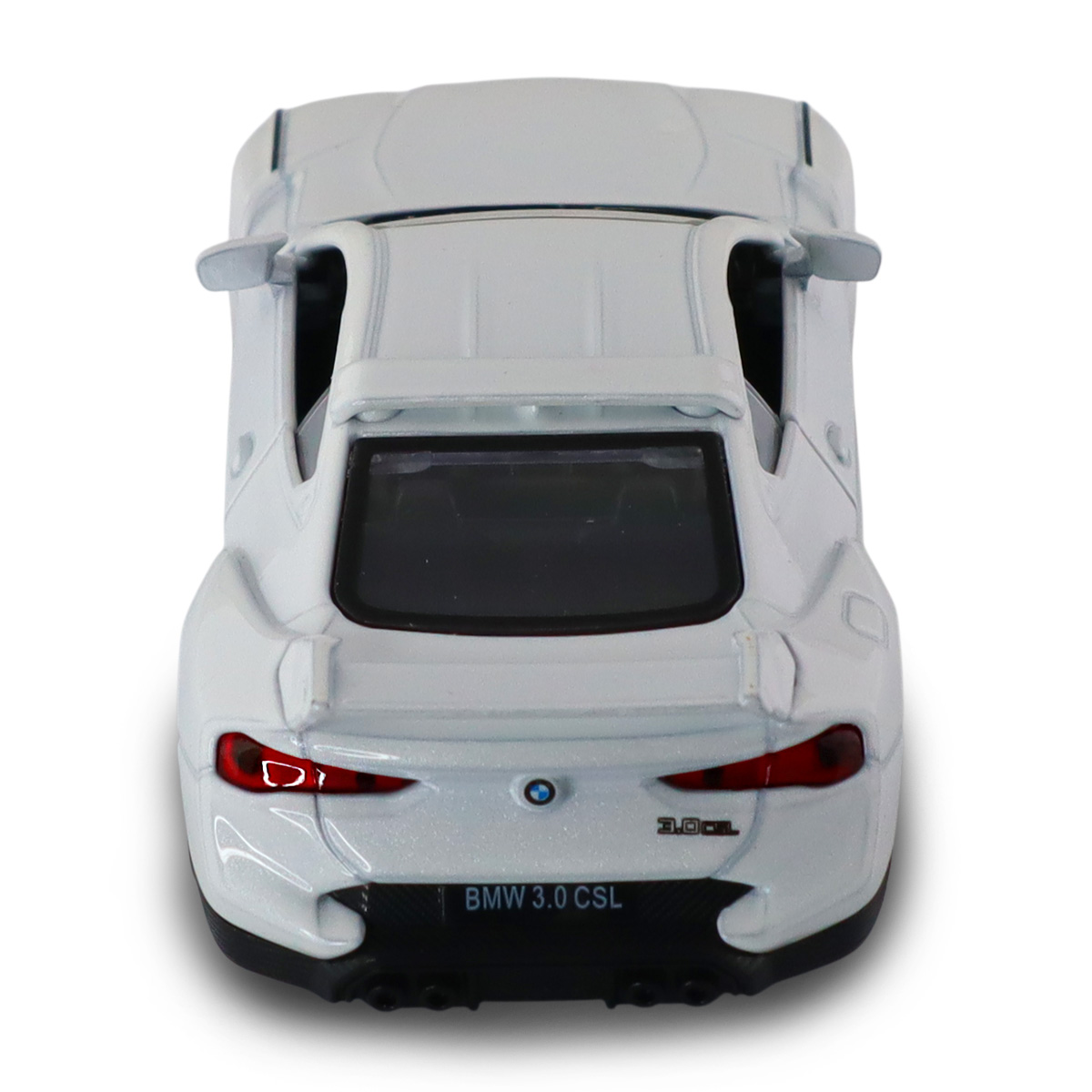 Автомодель Techno Drive BMW 3.0 CSL металева 1:42 Біла — превʼю 10