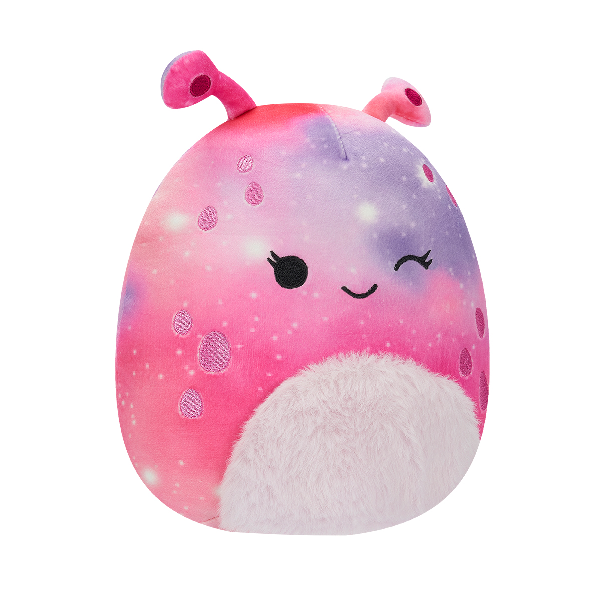 М'яка іграшка Squishmallows – Прибулець Лоралі (Alien Loralie) – 19 см — превʼю 3