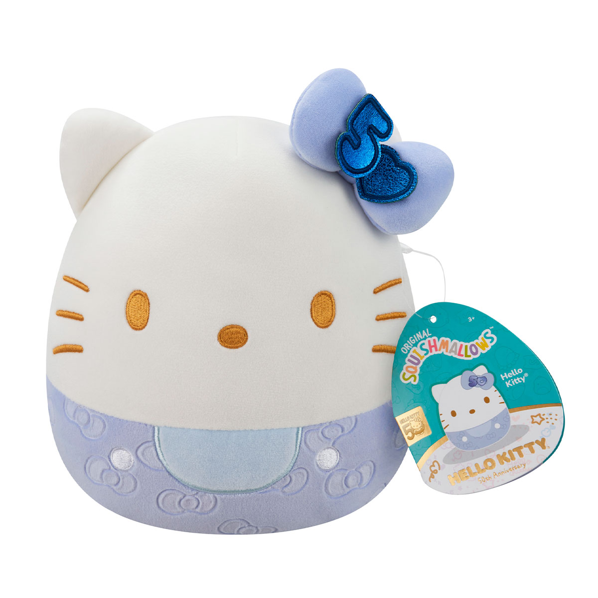 М'яка іграшка Squishmallows – Hello Kitty (Хелоу Кітті) – 20 см — превʼю 7