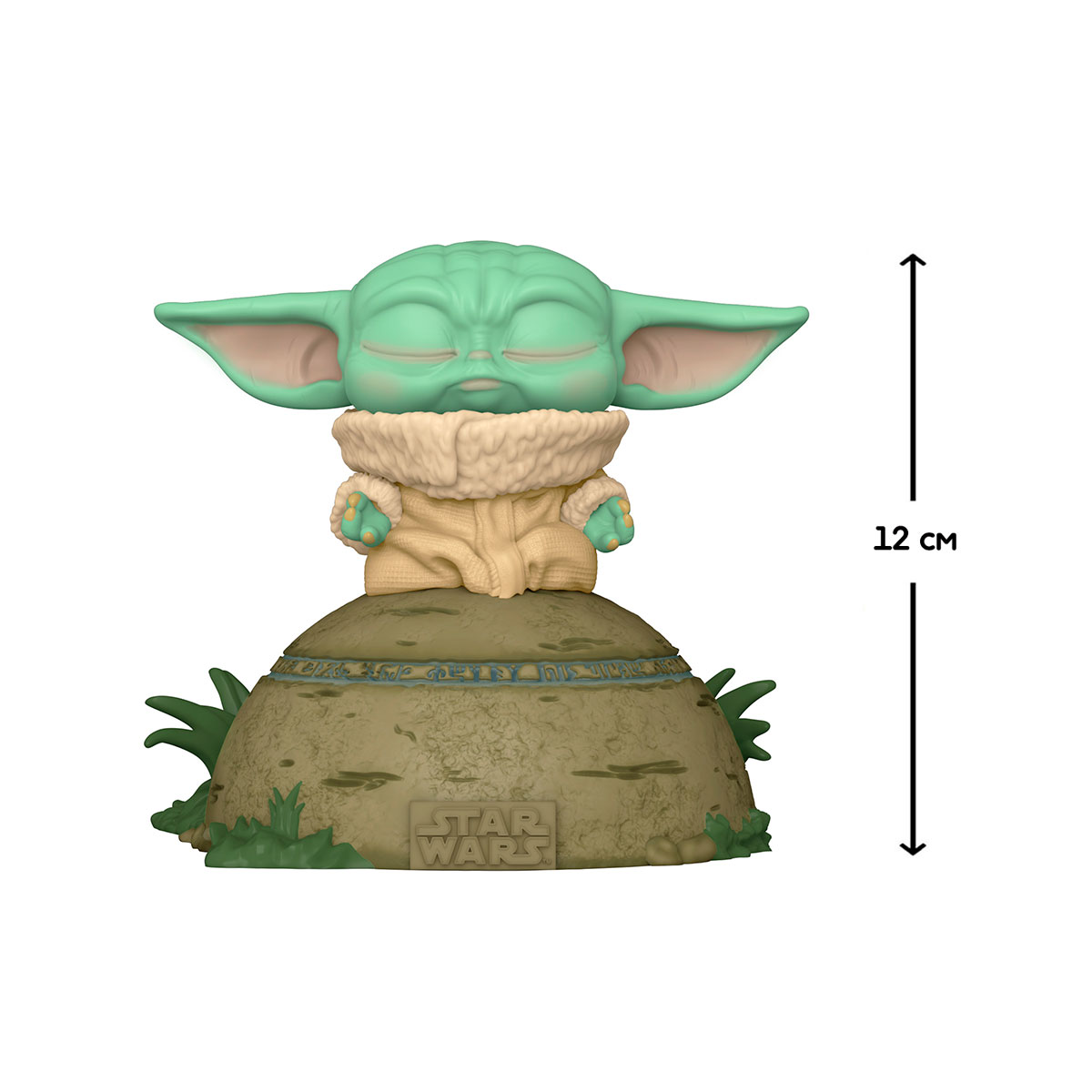 Колекційна ігрова фігурка-герой The Mandalorian The Child-Funko POP Зелений — превʼю 2