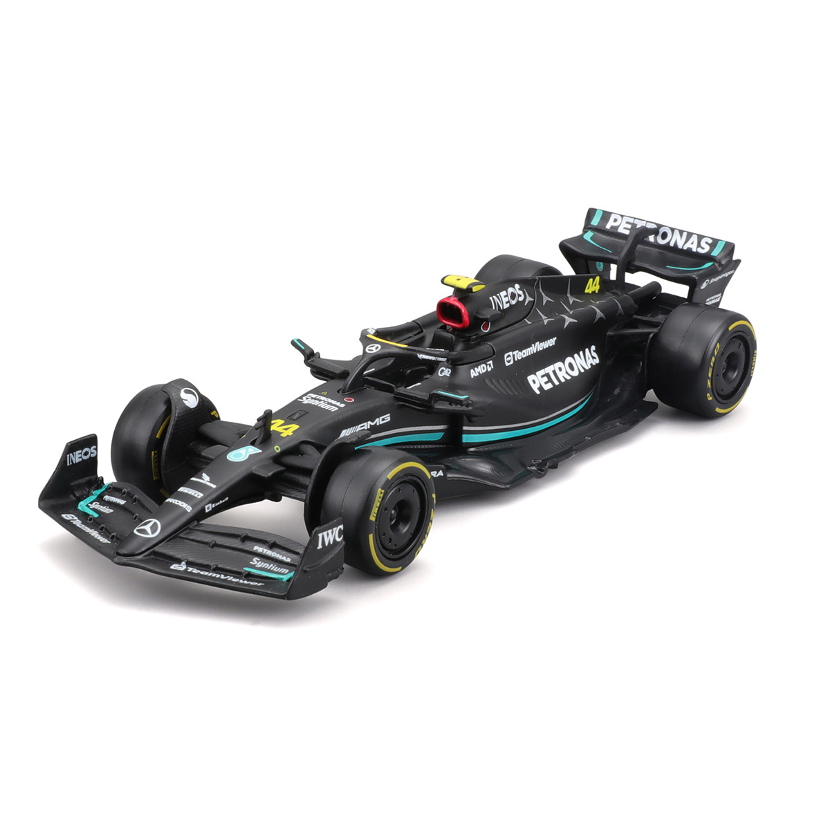 Автомодель Bburago Mercedes-AMG F1 W14 E Performance 2023 1:43 — превʼю 4