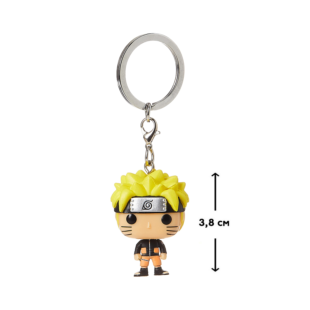 Фігурка на кліпсі Funko POP! Наруто 3,8 см — превʼю 3